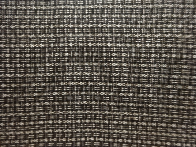 JAPANESE KIMONO / ANTIQUE MENS KIMONO / SILK / DORO OSHIMA TSUMUGI